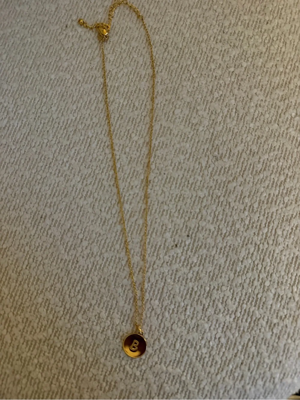 Kate Spade Gold Initial Necklace